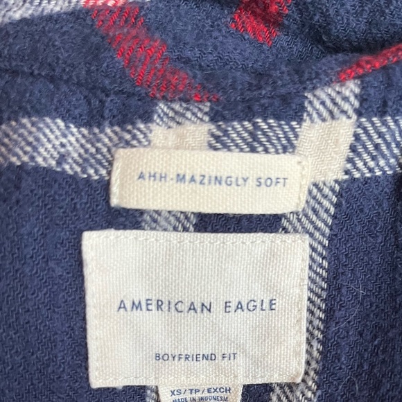 American Eagle | Boyfriend Fit Flannel - Picture 4 of 4